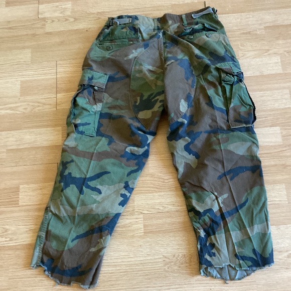 Camouflage army cargo pants - Picture 6 of 8